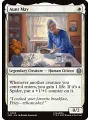 Magic: The Gathering Aunt May (3) Near Mint