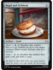 Magic: The Gathering Bagel and Schmear (161) Near Mint
