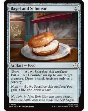 Magic: The Gathering Bagel and Schmear (161) Near Mint