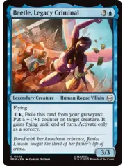 Magic: The Gathering Beetle, Legacy Criminal (26) Near Mint