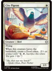 Magic: The Gathering City Pigeon (4) Near Mint