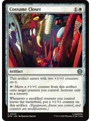 Magic: The Gathering Costume Closet (5) Near Mint