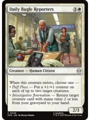 Magic: The Gathering Daily Bugle Reporters (6) Near Mint