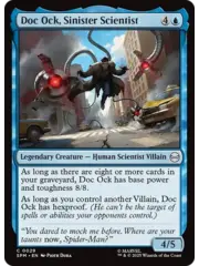 Magic: The Gathering Doc Ock, Sinister Scientist (29) Near Mint