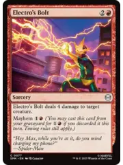 Magic: The Gathering Electro's Bolt (77) Near Mint
