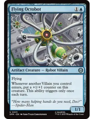 Magic: The Gathering Flying Octobot (31) Near Mint