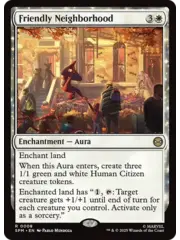 Magic: The Gathering Friendly Neighborhood (8) Near Mint