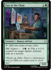 Magic: The Gathering Guy in the Chair (102) Near Mint
