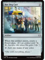 Magic: The Gathering Hot Dog Cart (164) Near Mint