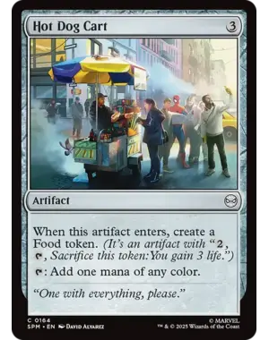 Magic: The Gathering Hot Dog Cart (164) Near Mint