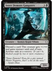 Magic: The Gathering Inner Demons Gangsters (57) Near Mint