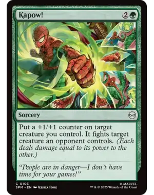 Magic: The Gathering Kapow! (103) Near Mint