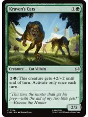 Magic: The Gathering Kraven's Cats (104) Near Mint