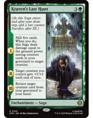Magic: The Gathering Kraven's Last Hunt (105) Near Mint