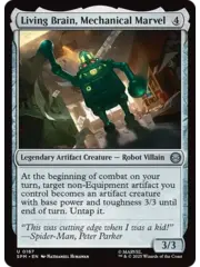 Magic: The Gathering Living Brain, Mechanical Marvel (167) Near Mint