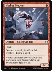Magic: The Gathering Masked Meower (82) Near Mint