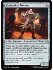 Magic: The Gathering Mechanical Mobster (168) Near Mint