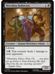 Magic: The Gathering Merciless Enforcers (58) Near Mint
