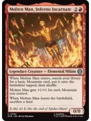 Magic: The Gathering Molten Man, Inferno Incarnate (84) Near Mint