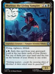Magic: The Gathering Morbius the Living Vampire (137) Near Mint