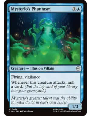 Magic: The Gathering Mysterio's Phantasm (38) Near Mint