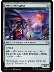 Magic: The Gathering News Helicopter (169) Near Mint