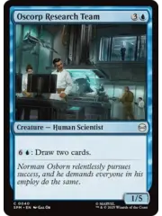 Magic: The Gathering Oscorp Research Team (40) Near Mint