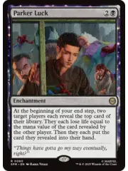 Magic: The Gathering Parker Luck (60) Near Mint