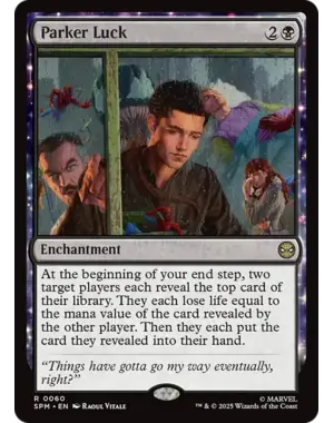 Magic: The Gathering Parker Luck (60) Near Mint