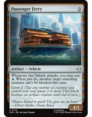 Magic: The Gathering Passenger Ferry (170) Near Mint