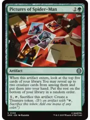 Magic: The Gathering Pictures of Spider-Man (109) Near Mint