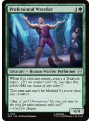 Magic: The Gathering Professional Wrestler (110) Near Mint