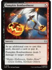 Magic: The Gathering Pumpkin Bombardment (139) Near Mint