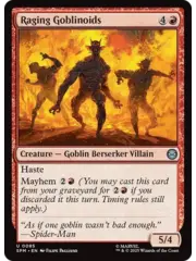 Magic: The Gathering Raging Goblinoids (85) Near Mint