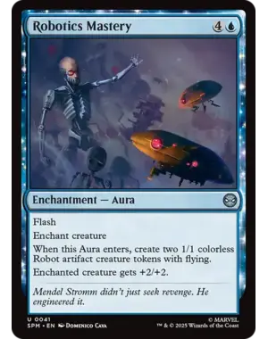 Magic: The Gathering Robotics Mastery (41) Near Mint