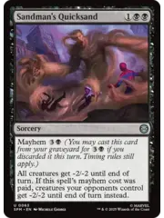 Magic: The Gathering Sandman's Quicksand (63) Near Mint