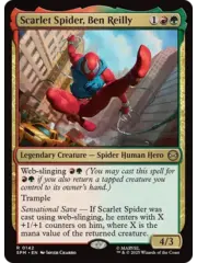 Magic: The Gathering Scarlet Spider, Kaine (143) Near Mint