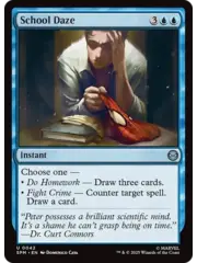 Magic: The Gathering School Daze (42) Near Mint