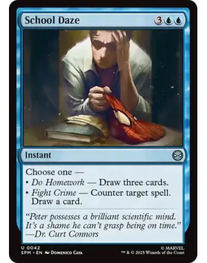 Magic: The Gathering School Daze (42) Near Mint
