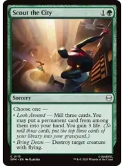 Magic: The Gathering Scout the City (113) Near Mint