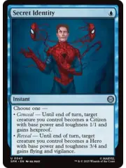 Magic: The Gathering Secret Identity (43) Near Mint