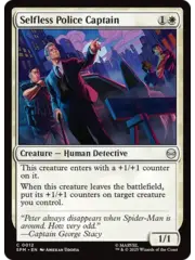 Magic: The Gathering Selfless Police Captain (12) Near Mint