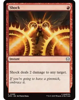 Magic: The Gathering Shock (88) Near Mint
