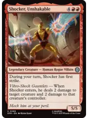 Magic: The Gathering Shocker, Unshakable (89) Near Mint