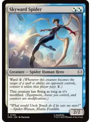 Magic: The Gathering Skyward Spider (146) Near Mint