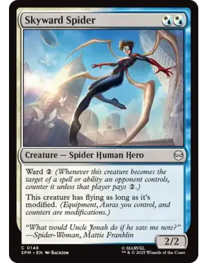 Magic: The Gathering Skyward Spider (146) Near Mint