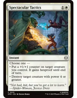 Magic: The Gathering Spectacular Tactics (15) Near Mint