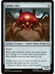 Magic: The Gathering Spider-Bot (173) Near Mint