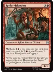 Magic: The Gathering Spider-Islanders (91) Near Mint