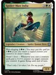 Magic: The Gathering Spider-Man India (151) Near Mint
